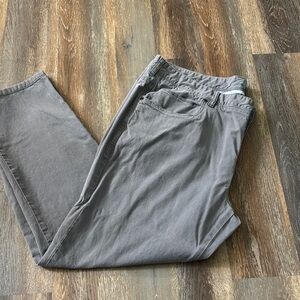 Tommy Bahama Gray Chinos with Relaxed Fit